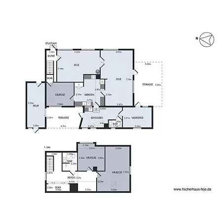Holiday home On Fejo With Baltic Sea View
