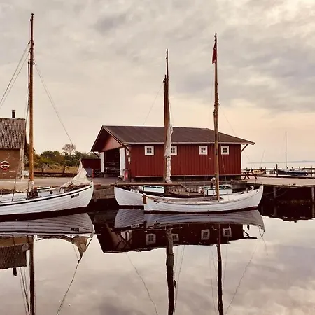 Holiday home On Fejo With Baltic Sea View Vejro